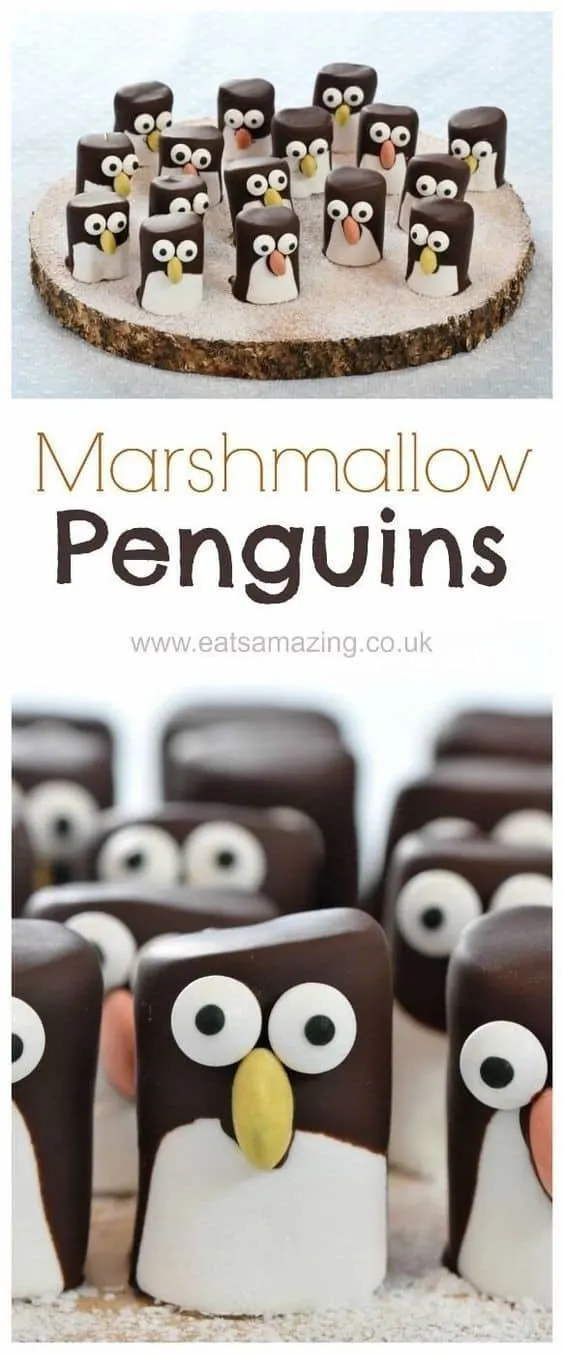 Marshmallow Penguins