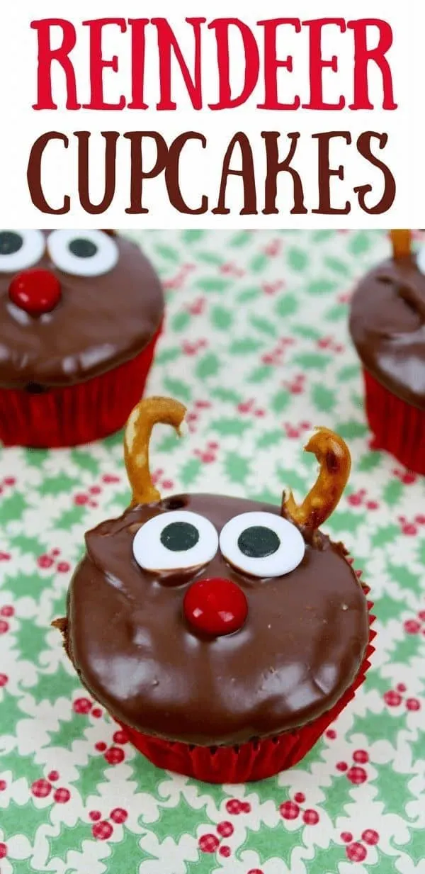 Reindeer Cupcakes