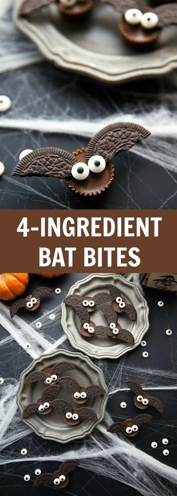 4 Ingredient Bat Bites
