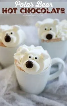 Polar Bear Hot Chocolate