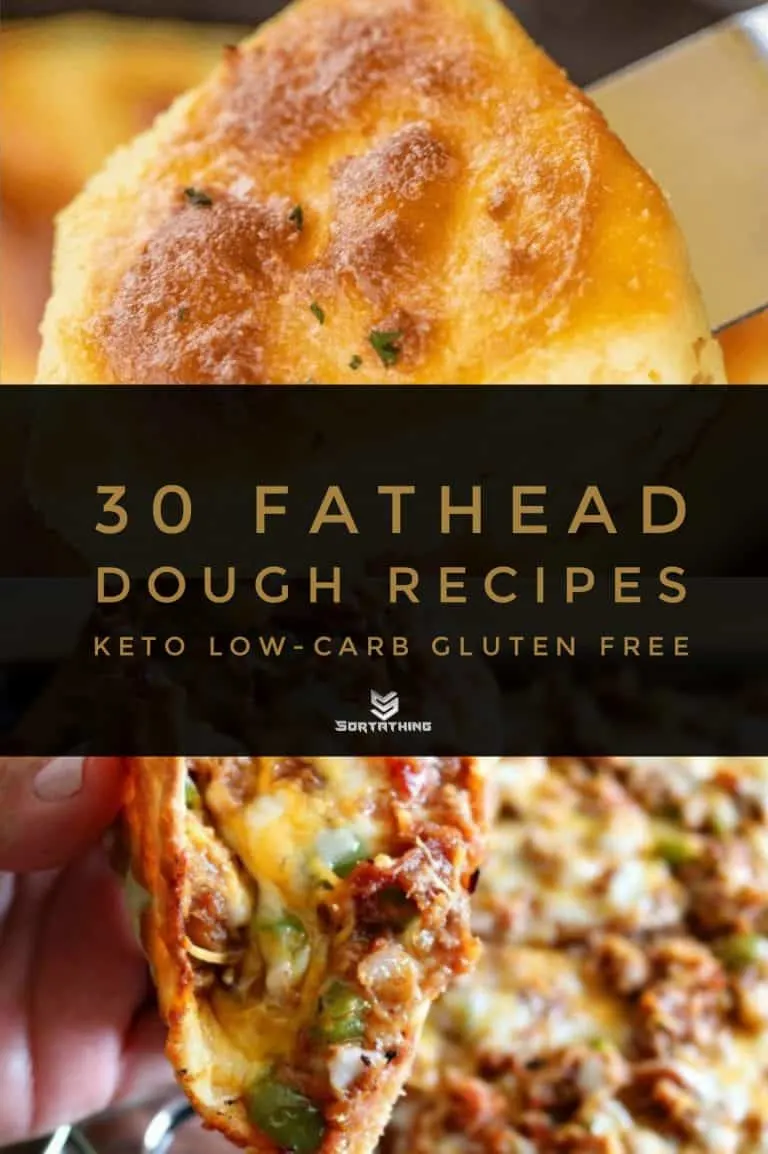 Cheesy Keto Biscuits & Fathead Pulled Pork Pizza