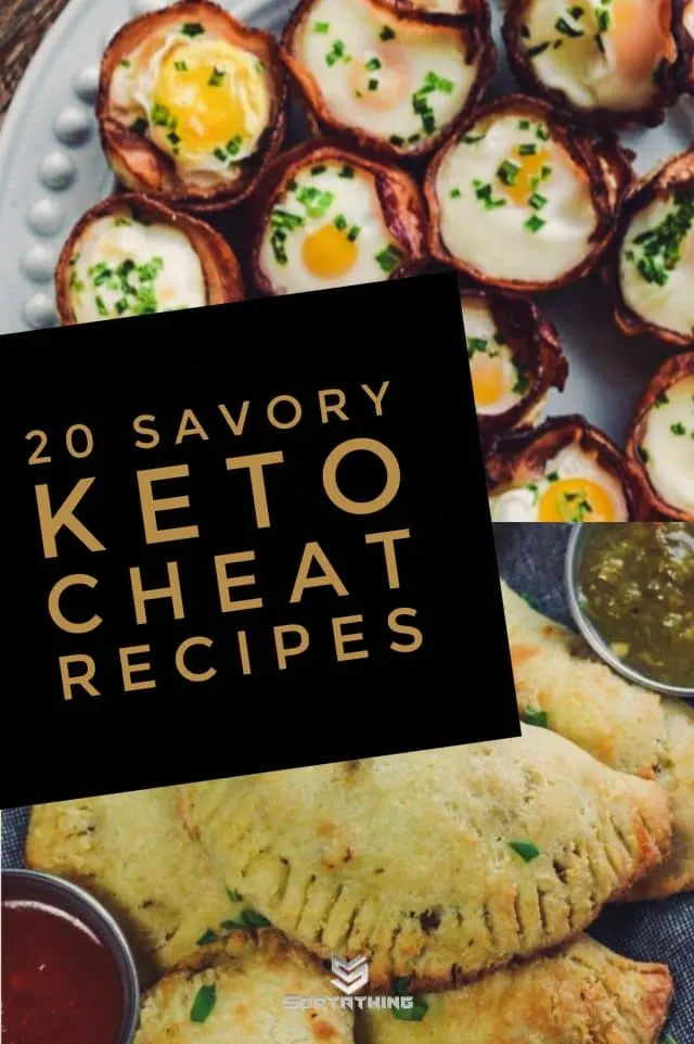 Bacon & Egg Cups and Keto Low Carb Beef Empanadas