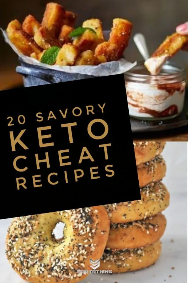 Halloumi fries & Keto Everything Bagels