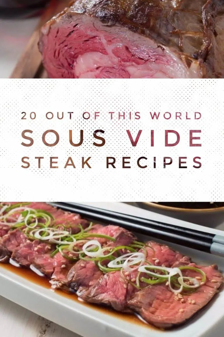 Sous Vide Boneless Ribeye Roast & Tataki Style Sous Vide Steak