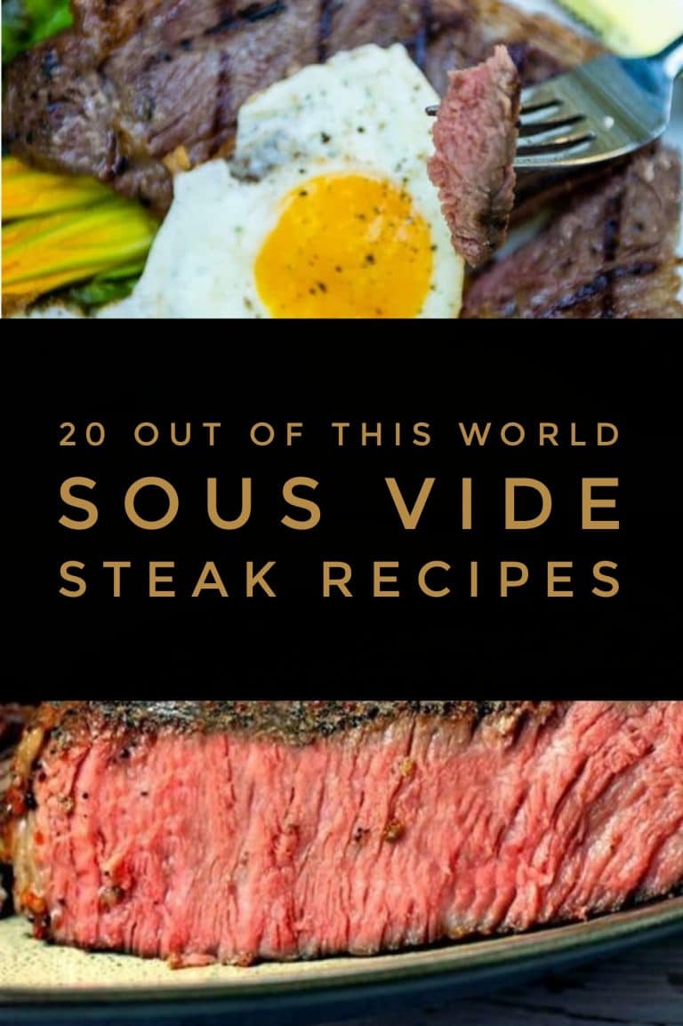 Sous Vide Steak and Eggs & 2-Hour Sous Vide Ribeye