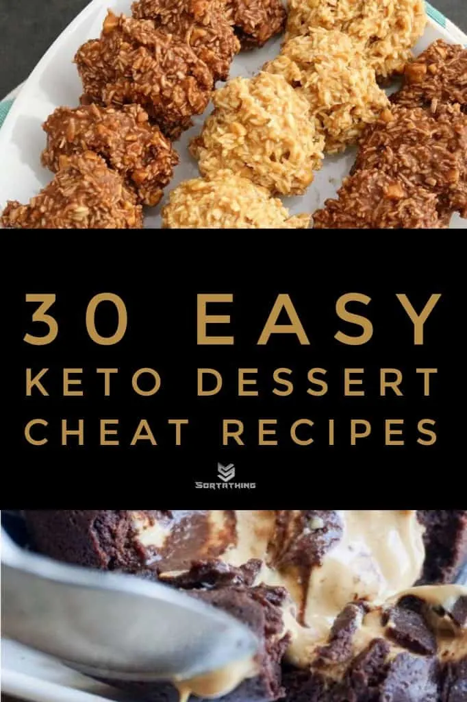 Keto No-Bake Cookies