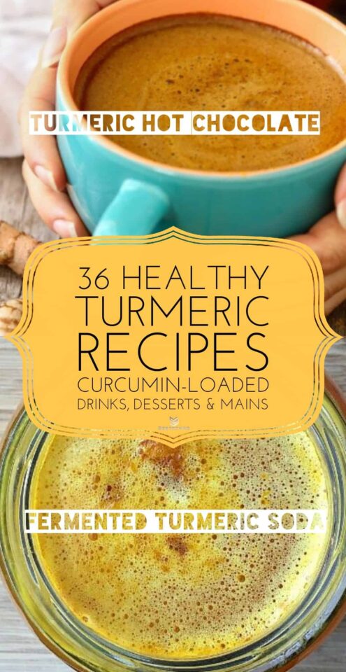 Turmeric Recipes | 36 Delicious Ways To Enjoy Turmeric Benefits