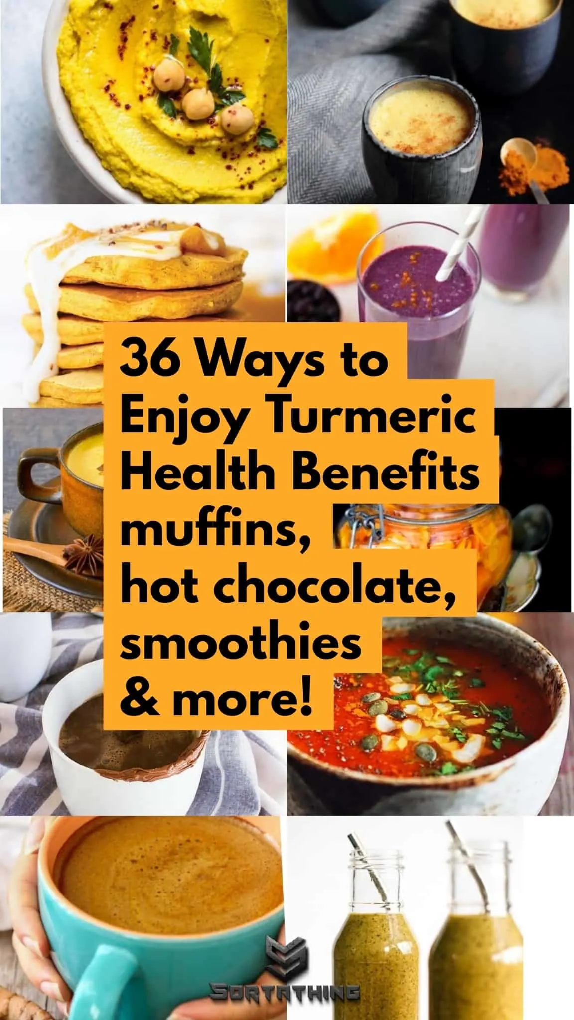 Turmeric Recipes - 36 Ways to Enjoy Turmeric Benefits