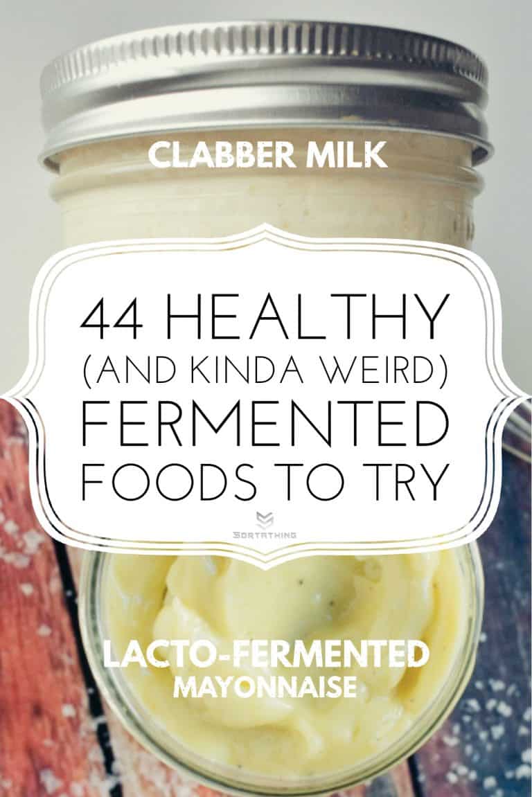 Clabber Milk & Lacto-fermented mayonnaise