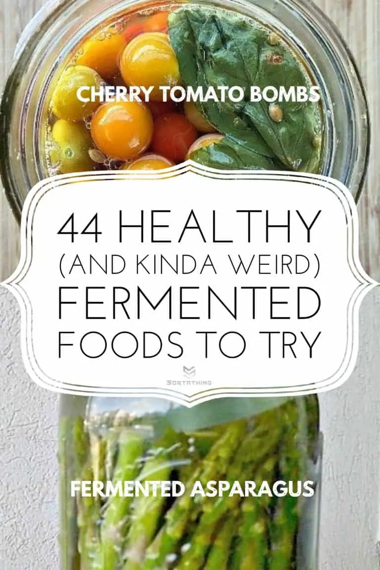 Fermented Cherry Tomatoes & Asparagus
