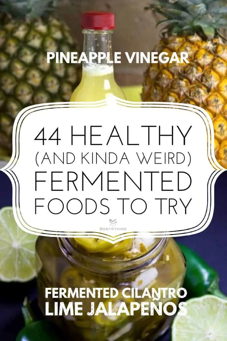 Pineapple vinegar & Fermented Jalapenos