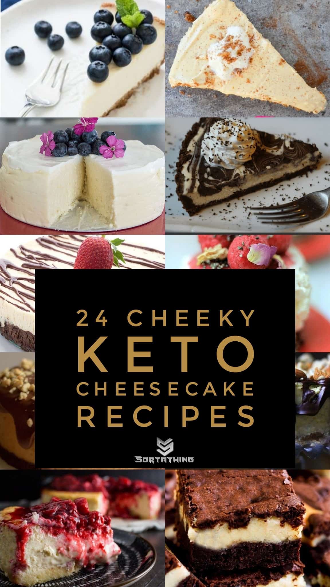 24 Cheeky Keto Cheesecake Recipes