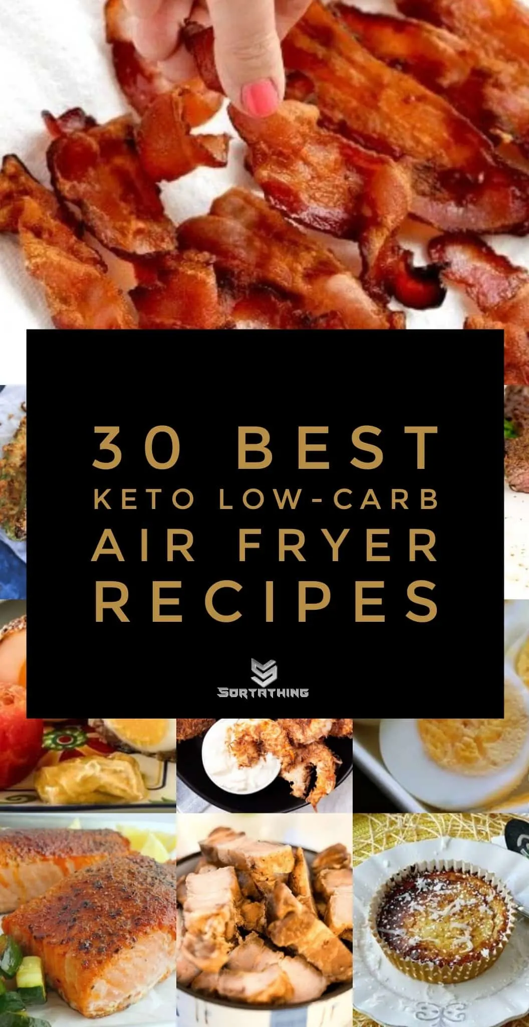 Easy Air Fryer Pork Belly - No Boil! Keto, Low Carb