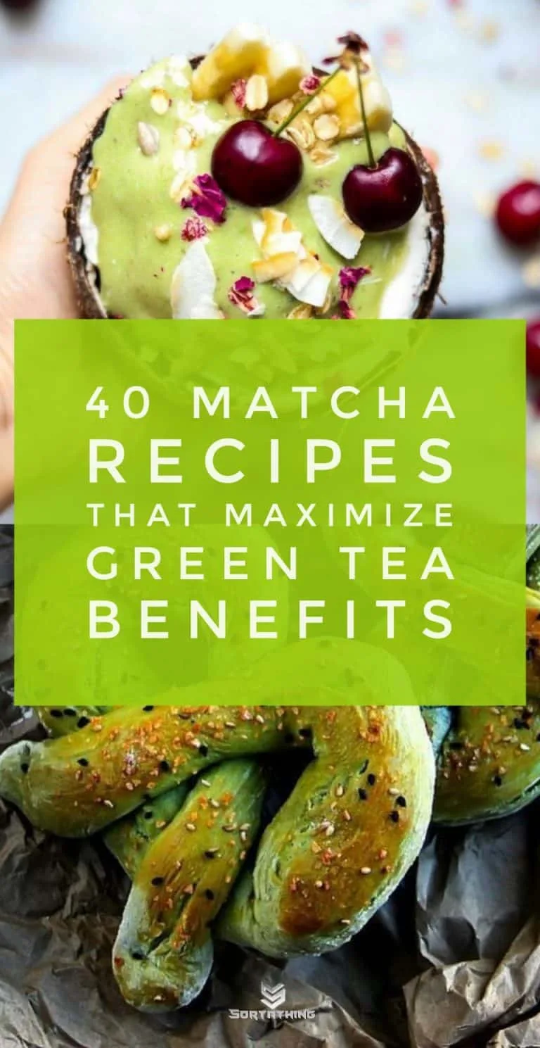 40 matcha recipes - nice ice cream & matcha pretzels