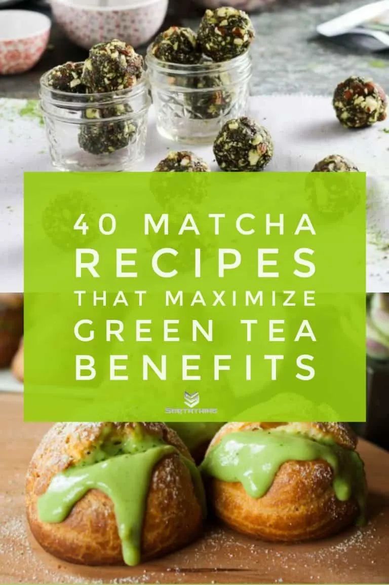 5-Ingredient Matcha Green Tea Energy Bites & Matcha Cream Puffs