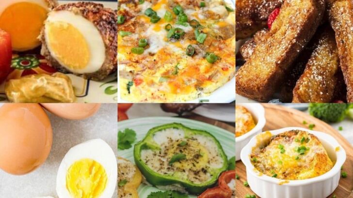 A Dozen Easy Egg Air Fryer Recipes – 12 Best Air Fried Eggs