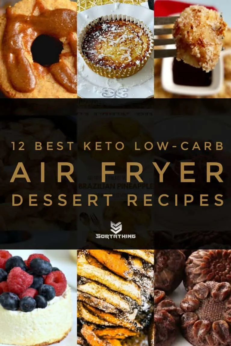 12 Keto Air Fryer Dessert Recipes Best Low Carb Desserts