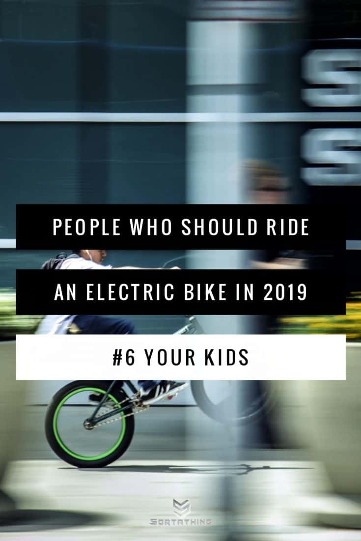 Electric bikes for kids