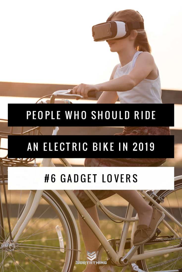 e-bikes for gadget lovers