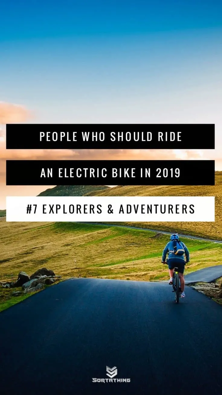 ebikes for adventurers