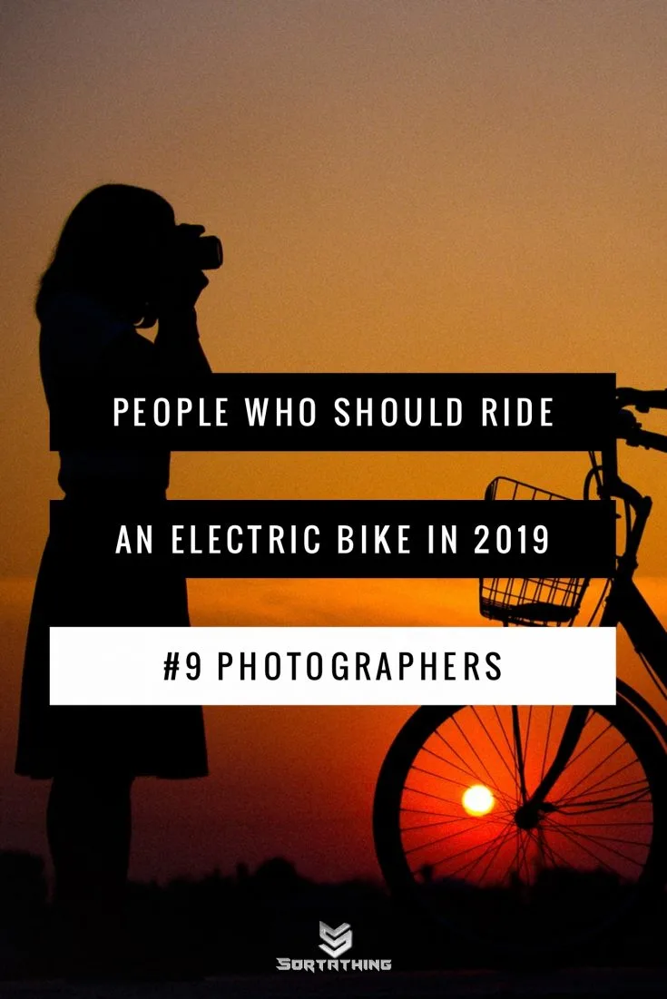 electric bikes for photographers