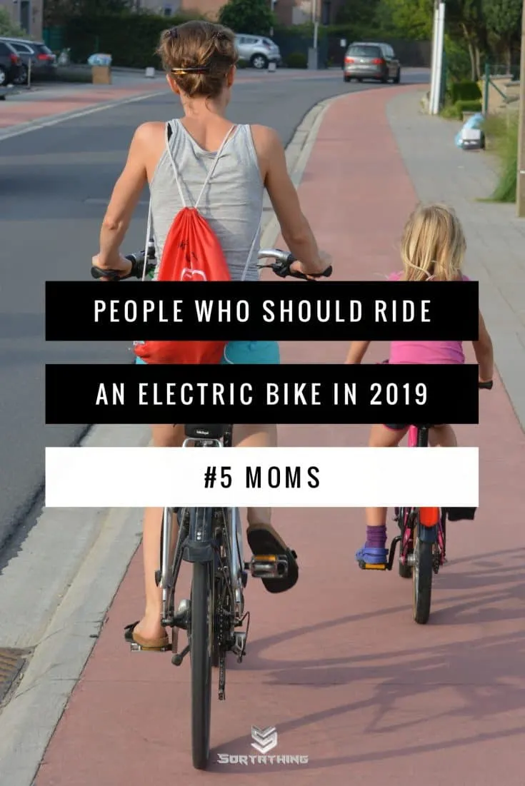 electric bikes for moms