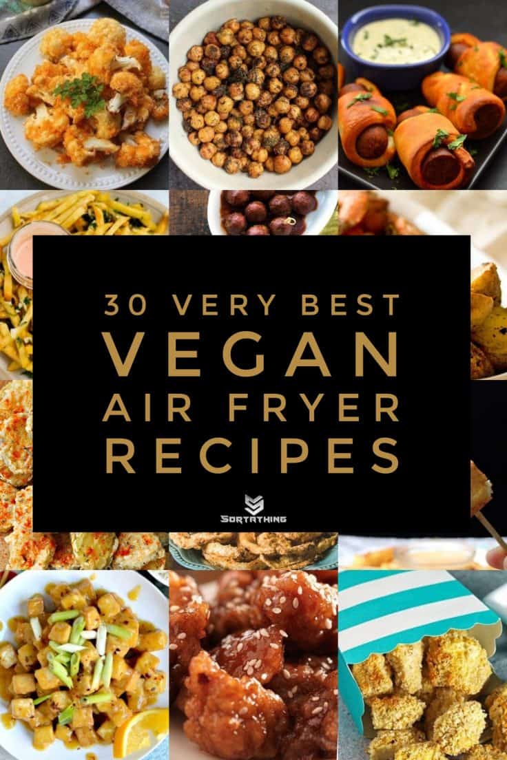 30 Best Vegan Air Fryer Recipes