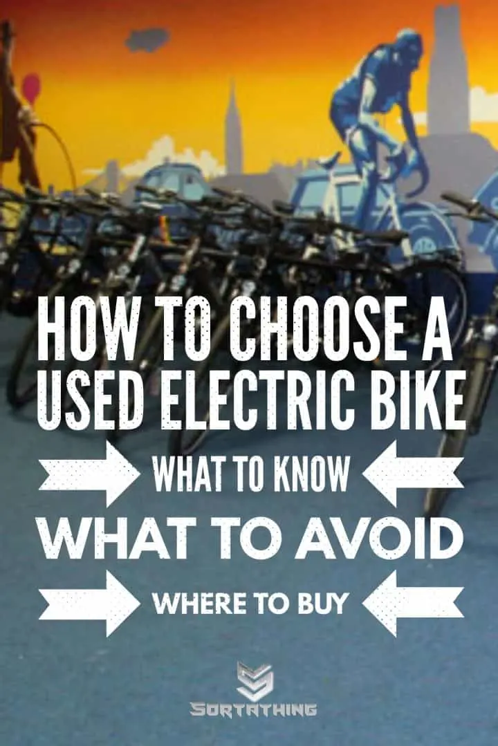 Used electric 2024 bicycles near me