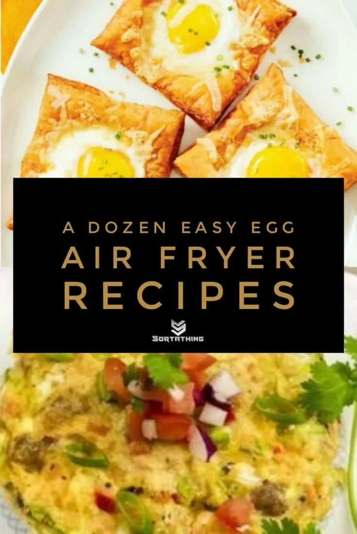 Air Fryer Puffed Egg Tarts & Air-Fried Frittata