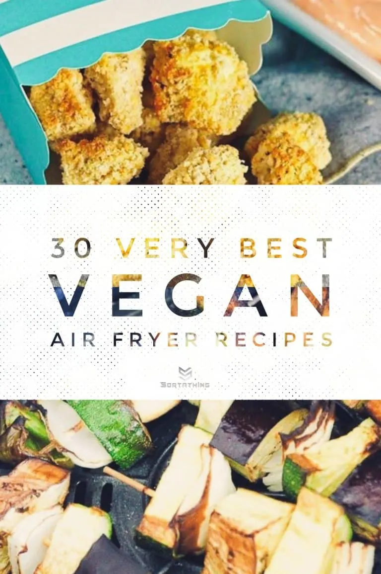 30 Very Best Vegan Air Fryer Recipes for 2022 14 - Sortathing Food & Health