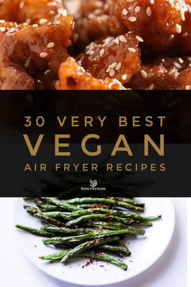 30 Very Best Vegan Air Fryer Recipes for 2022 11 - Sortathing Food & Health