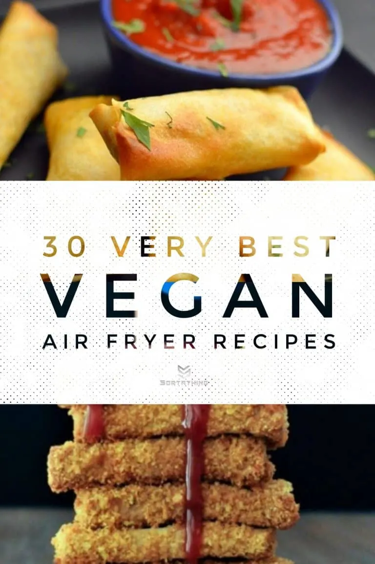 30 Very Best Vegan Air Fryer Recipes for 2022 6 - Sortathing Food & Health