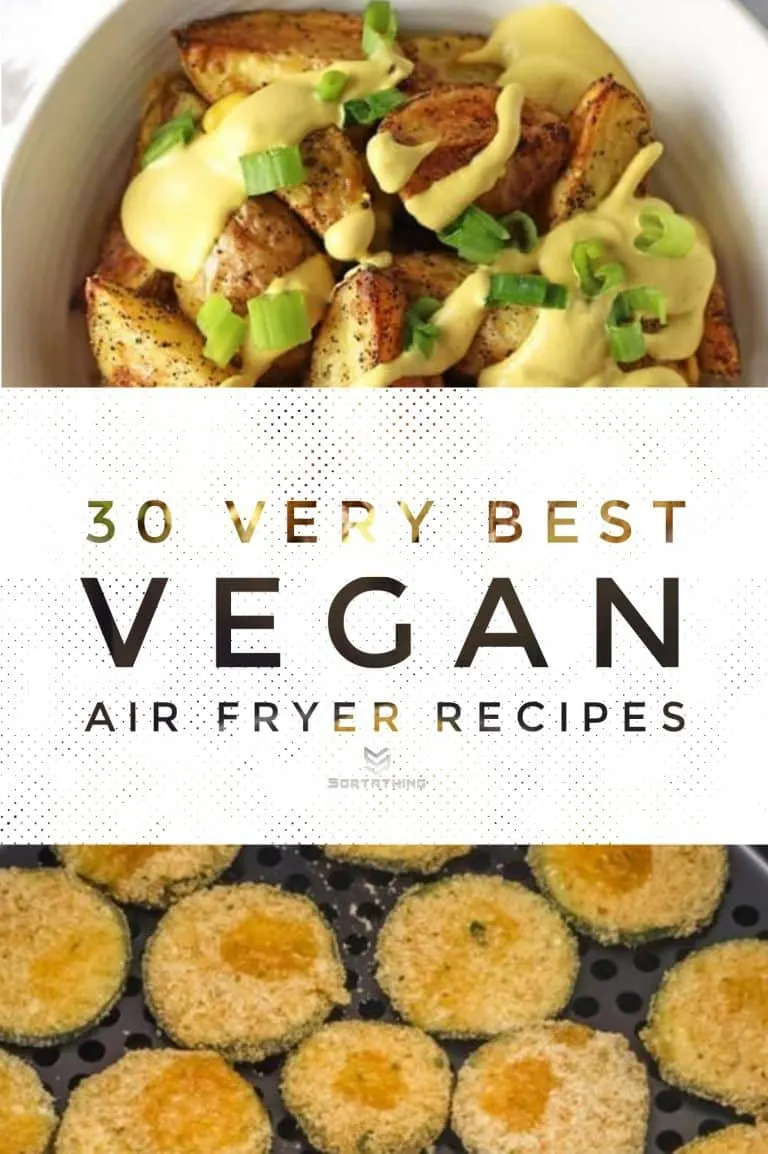 30 Very Best Vegan Air Fryer Recipes for 2022 4 - Sortathing Food & Health