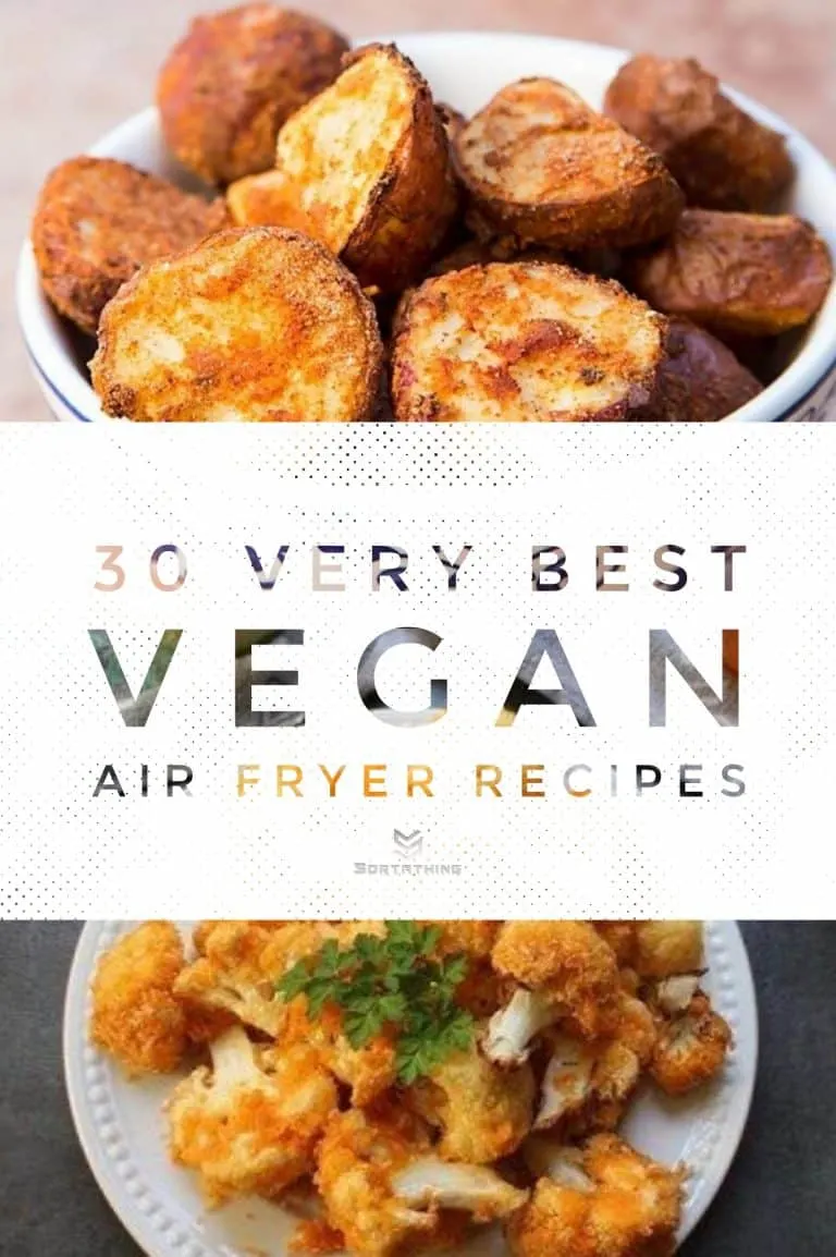 30 Very Best Vegan Air Fryer Recipes for 2022 3 - Sortathing Food & Health
