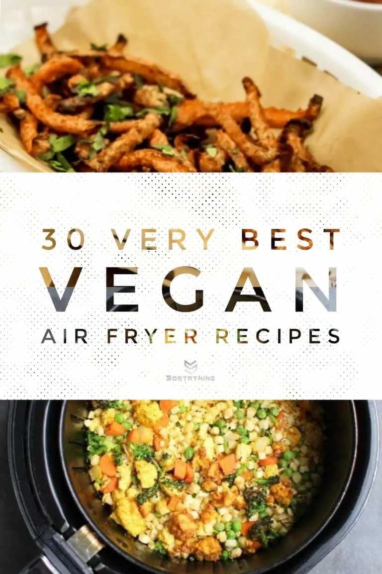 30 Very Best Vegan Air Fryer Recipes for 2022 2 - Sortathing Food & Health