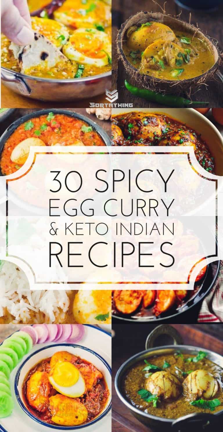 Keto egg curry recipes