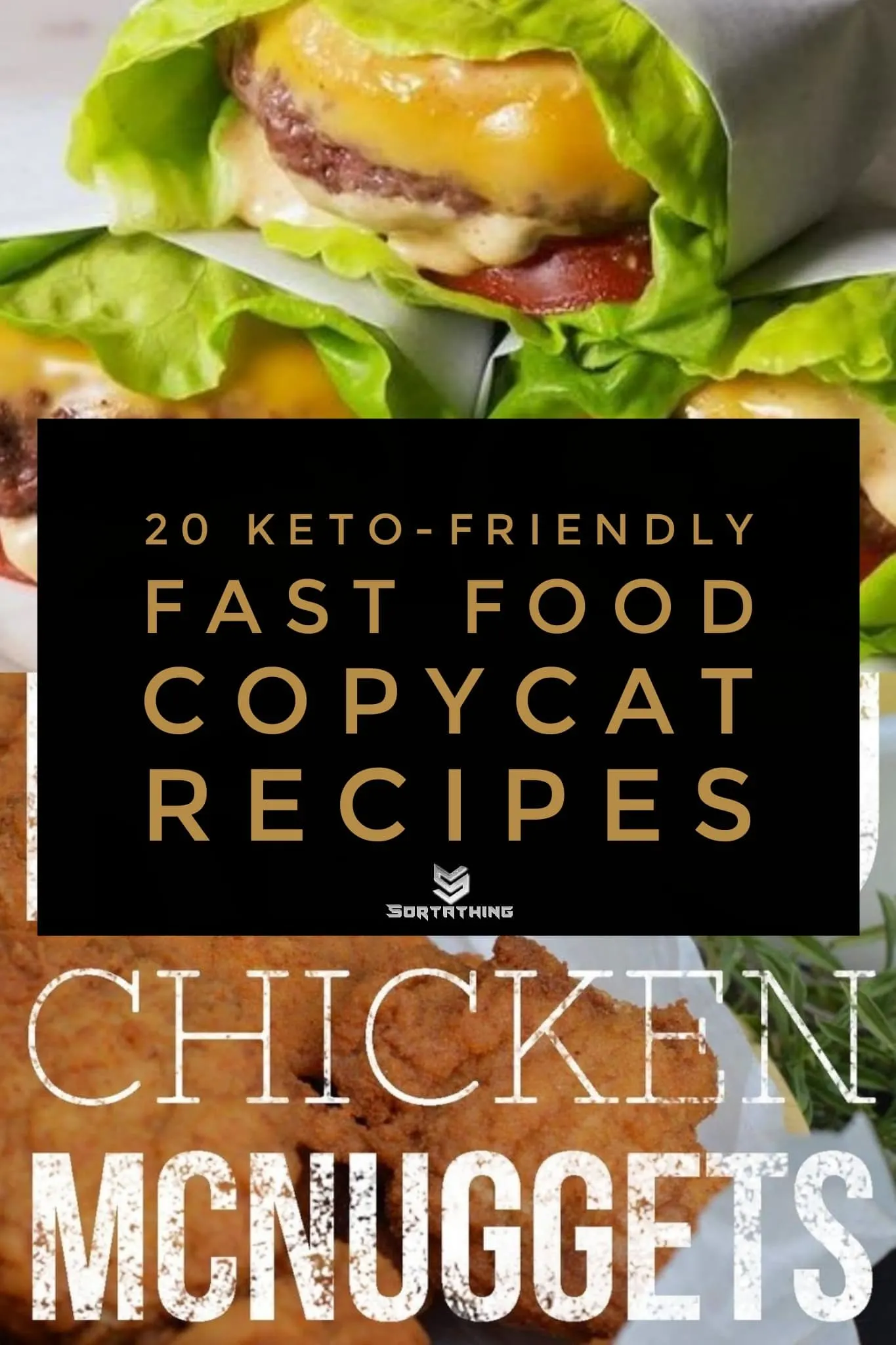 20 Keto-Friendly Fast Food Copycat Recipes Title