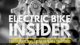 ex-demo electric bikes