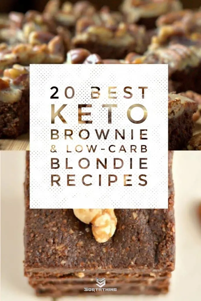 Low Carb Praline Brownies & No-Bake Maca Brownies
