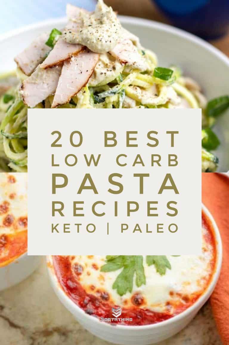 Paleo Zucchini Pasta with Artichokes and Turkey & Low-Carb Lasagna Bowls