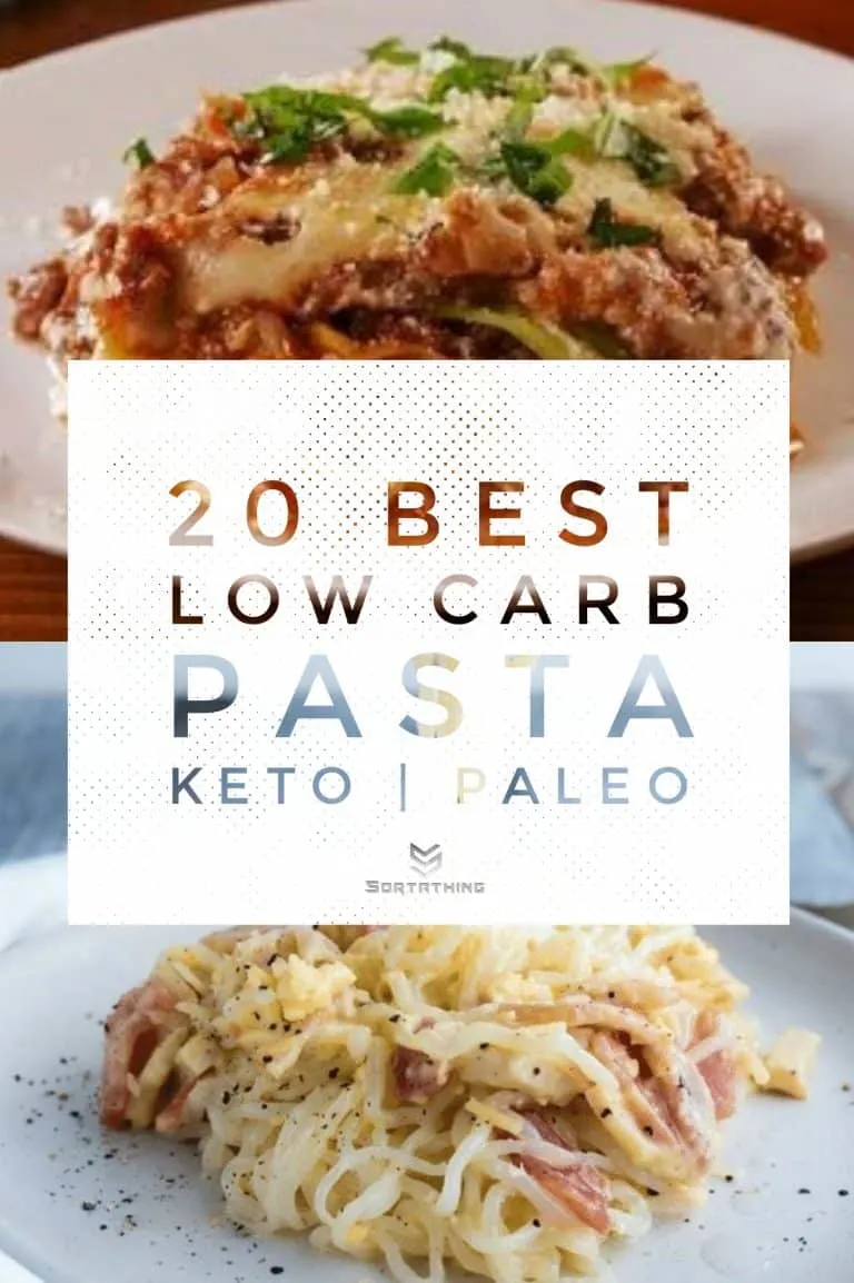 Cabbage Lasagna & Keto Carbonara with Konjac Noodles