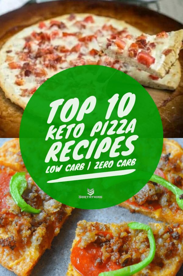 Top 10 Best Keto Pizza | Low Carb & Zero Carb Pizza Crust