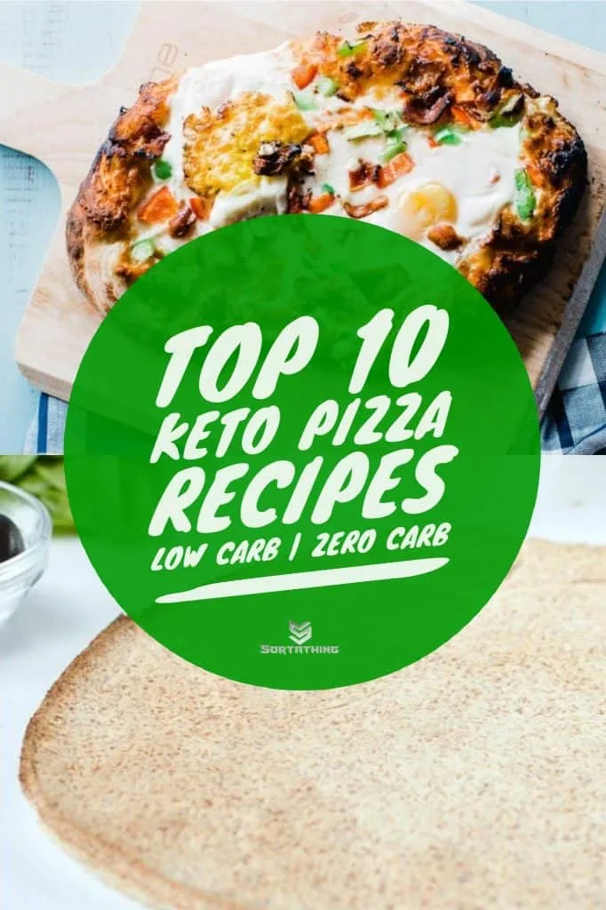 Denver Omelette Breakfast Pizza & Keto Coconut Flour Pizza Crust