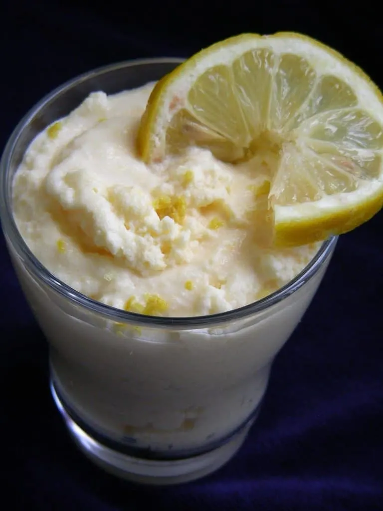 Low Carb Lemon Dessert