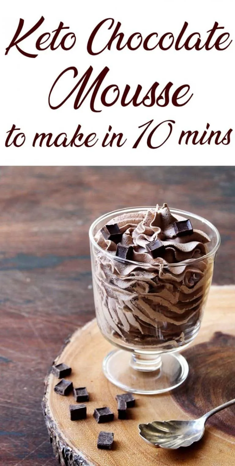 Keto Chocolate Mousse