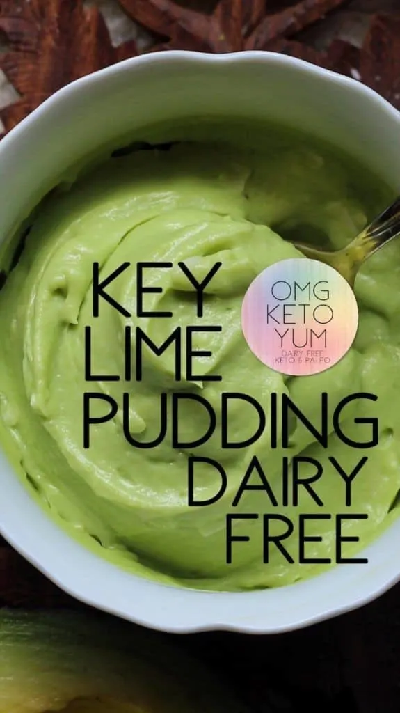 Key Lime Pudding Dairy Free
