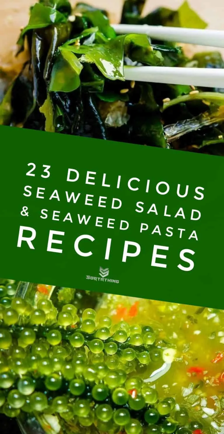 Keto Seaweed Salad Hiyashi Wakame & Sea Grapes Seaweed Salad