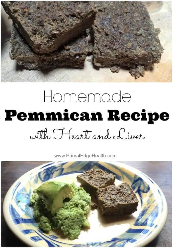 Homemade Pemmican Recipe Heart & Liver