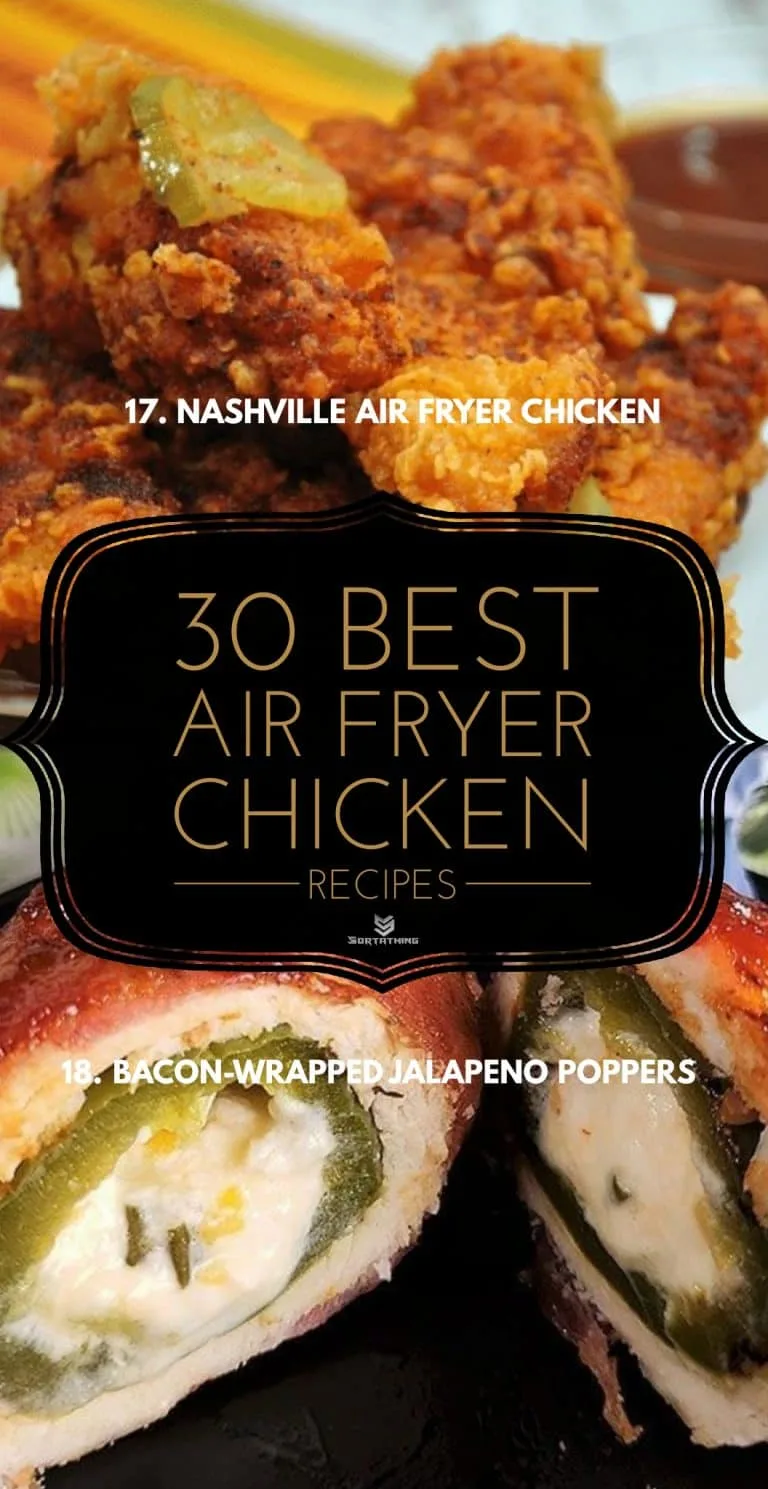 Nashville Air Fryer Chicken