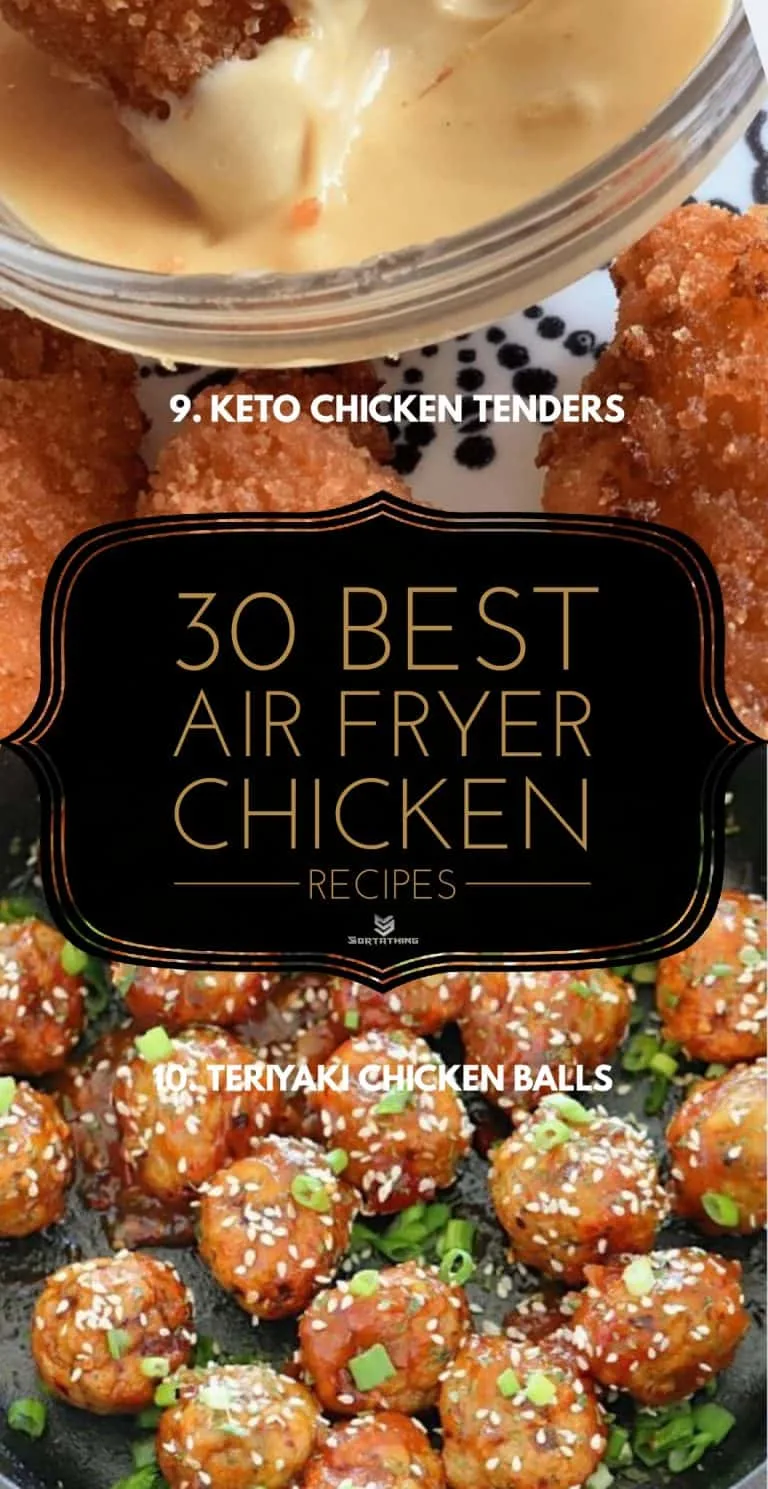 Keto Air Fryer Chicken Tenders
